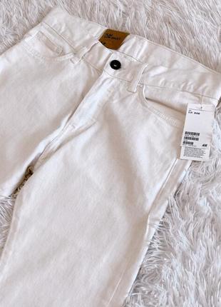 Трендові світло-молочні джинси h&m4 фото