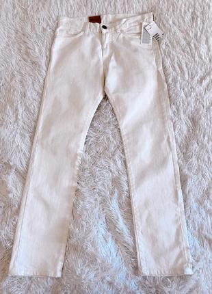 Трендові світло-молочні джинси h&m8 фото