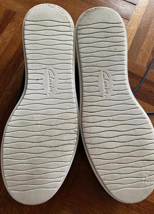 Туфли кожаные летние на шнурках clark's artisan 37,55 фото