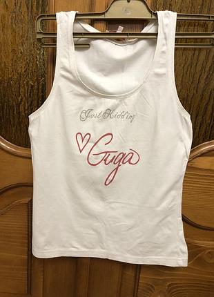 Стильна майка ,guga, s-m
