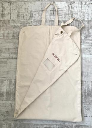 Чехол для хранения вещей valentino из 100% хлопка