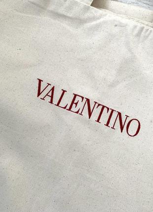 Чехол для хранения вещей valentino из 100% хлопка