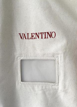 Чехол для хранения вещей valentino из 100% хлопка