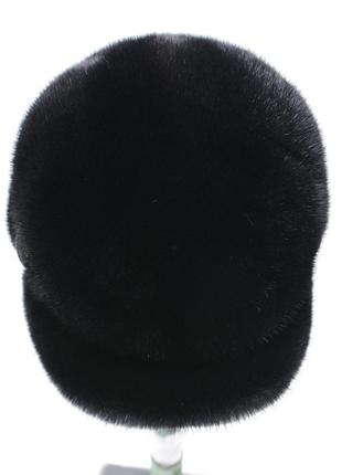 Мужская норковая зимняя кепка5 фото