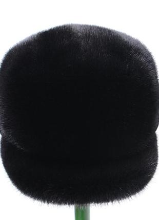 Мужская норковая зимняя кепка6 фото
