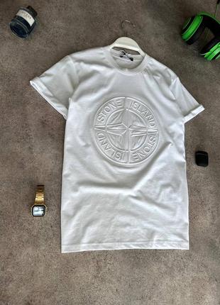 Топова футболка stone island // футболка стон айленд