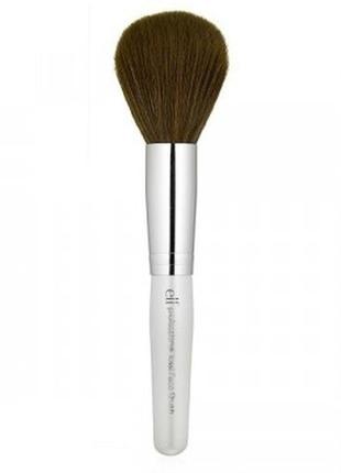 Пензлик для пудри e.l.f. essential total face brush