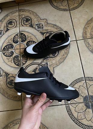 Мужские футбольные бутсы копы копочки nike mercurial bravata ii fg