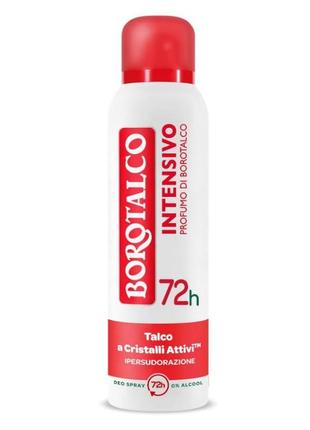 Дезодорант - спрей borotalco intensivo talco a cristalli attivi,  защита от пота  72 ч4 фото
