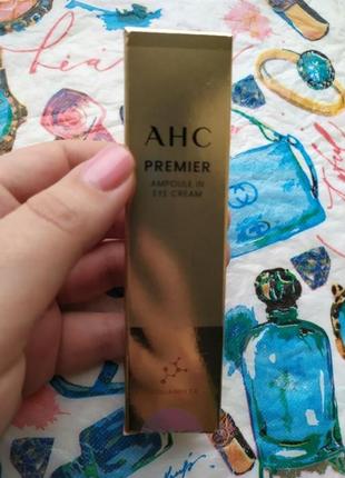 Ампульний крем для повік ahc premier ampoule in eye cream collagen t41 фото