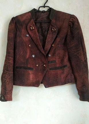 Жакет vintage старинный в стиле steampunk для костплея, фотосета курточка, пиджак