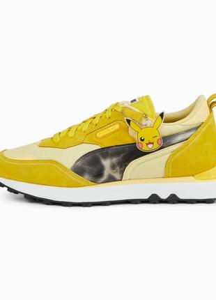 Женские кроссовки puma rider fv pikachu