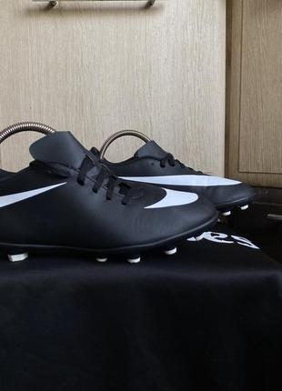 Мужские футбольные бутсы копы копочки nike mercurial bravata ii fg3 фото