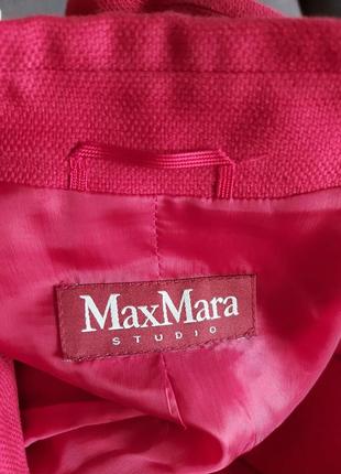 Брендовий жакет max mara3 фото