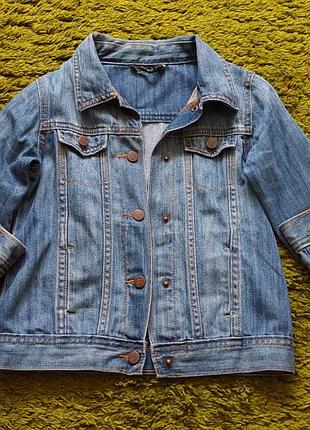 Джинсовий піджачок