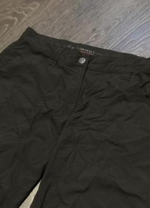 Трекінгові штани від mammut mountain nyala brown womens pants