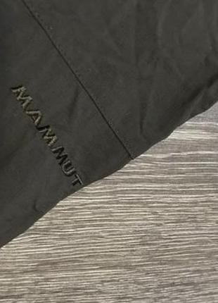 Трекинговые штаны от mammut mountain nyala brown womens pants4 фото