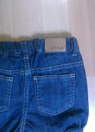 Фирменные джинсовые шорты 2-3 года5 фото