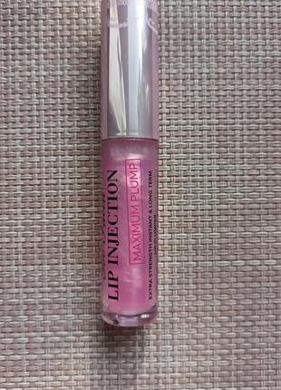 Блеск плампинг too faced 2,8ml