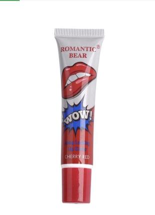 Тинт для губ romantic bear cherry red