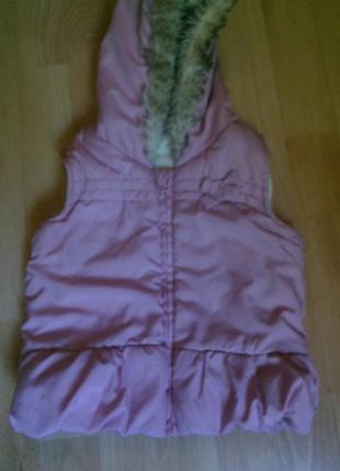 Безрукавка, жилетка 1-2 года
