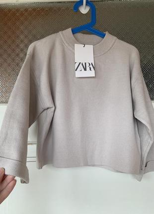 Кофта укорочена zara