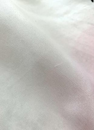 Шелковый платок sportmax от max mara италия 100 % шелк6 фото
