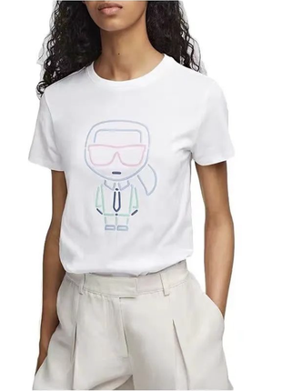 Футболка karl lagerfeld