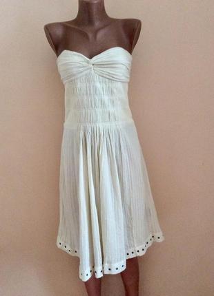 Платье бюстье оригинал marni