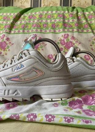 Женские детские кроссовки fila disruptor gs3 фото