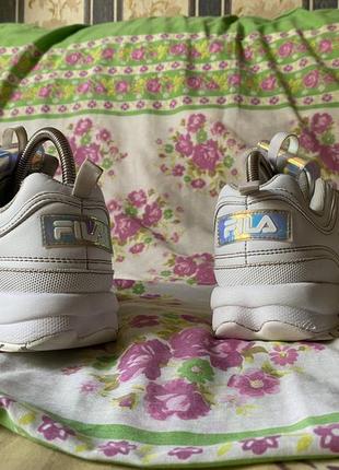 Женские детские кроссовки fila disruptor gs4 фото