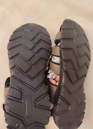 Нові. босоніжки на хлопчика 22 см. сандалі для хлопчика6 фото