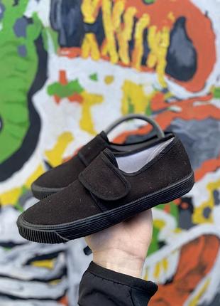 Cms footwear летние кроссовки 34 размер мокасины чешки черные