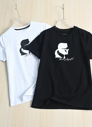 Футболка karl lagerfeld
