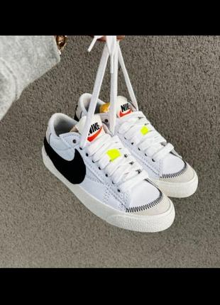 Кеди кросівки nike blazer low 77 jumbo1 фото