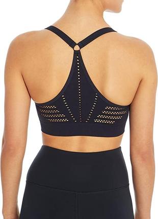 Топ спортивний bally total fitness women's kira seamless sports bra.