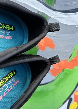 Skechers air-cooled летние кроссовки 38 размер мокасины чешки6 фото