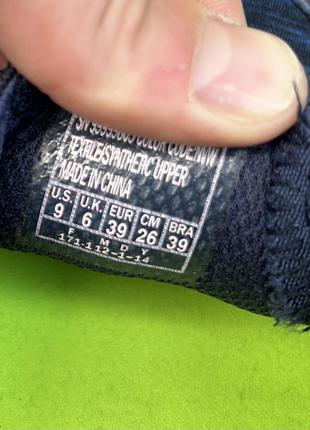 Skechers летние кроссовки 39 размер мокасины темно-синие5 фото