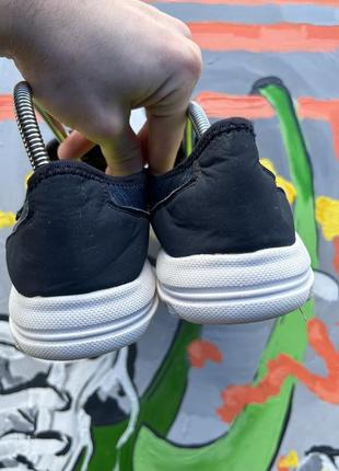 Skechers летние кроссовки 39 размер мокасины темно-синие7 фото