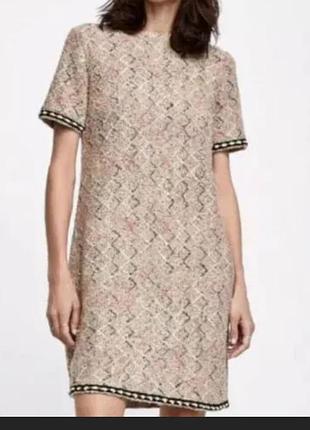 Платье zara 4