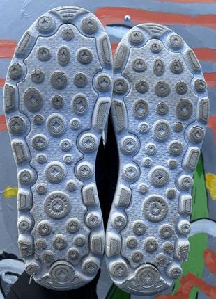 Skechers летние кроссовки 39 размер мокасины темно-синие2 фото