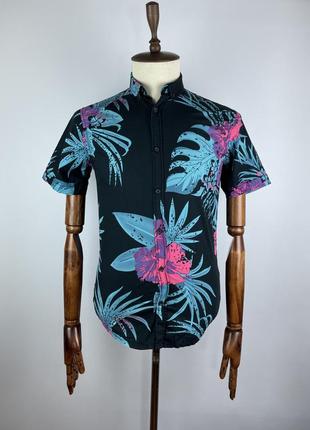 Мужская гавайская рубашка shine original1 фото