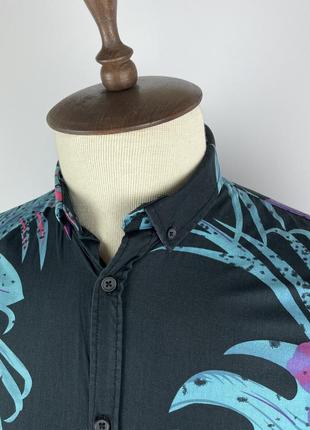 Мужская гавайская рубашка shine original6 фото