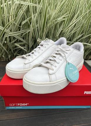 Кеди puma vikky stacked l2 фото