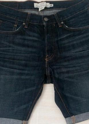 Шорты джинсовые h&amp;m