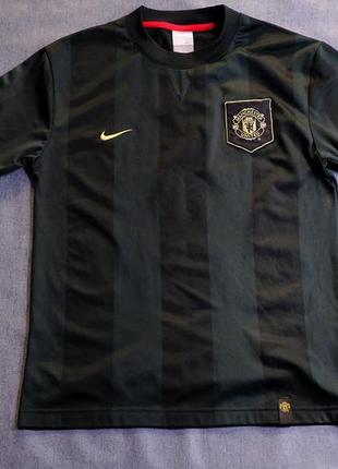 Футболка nike man. united тренувальна