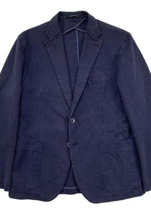 Tagliatore cotton blazer пиджак блейзер италия