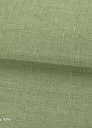 Римская штора лён 907 оливковый