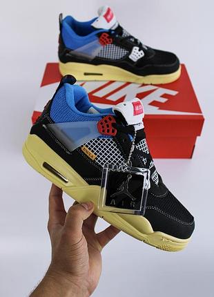 Nike air jordan 4 retro off noir