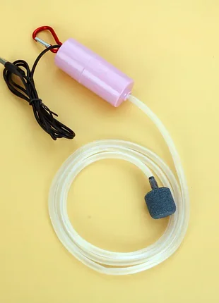 Очень необходим вашим живцам аквариумный аэратор компрессор usb рыбалка живцы